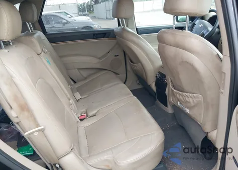 2012 Hyundai Veracruz Limited из США, поврежденный, VIN KM8NU4CC9CU193944